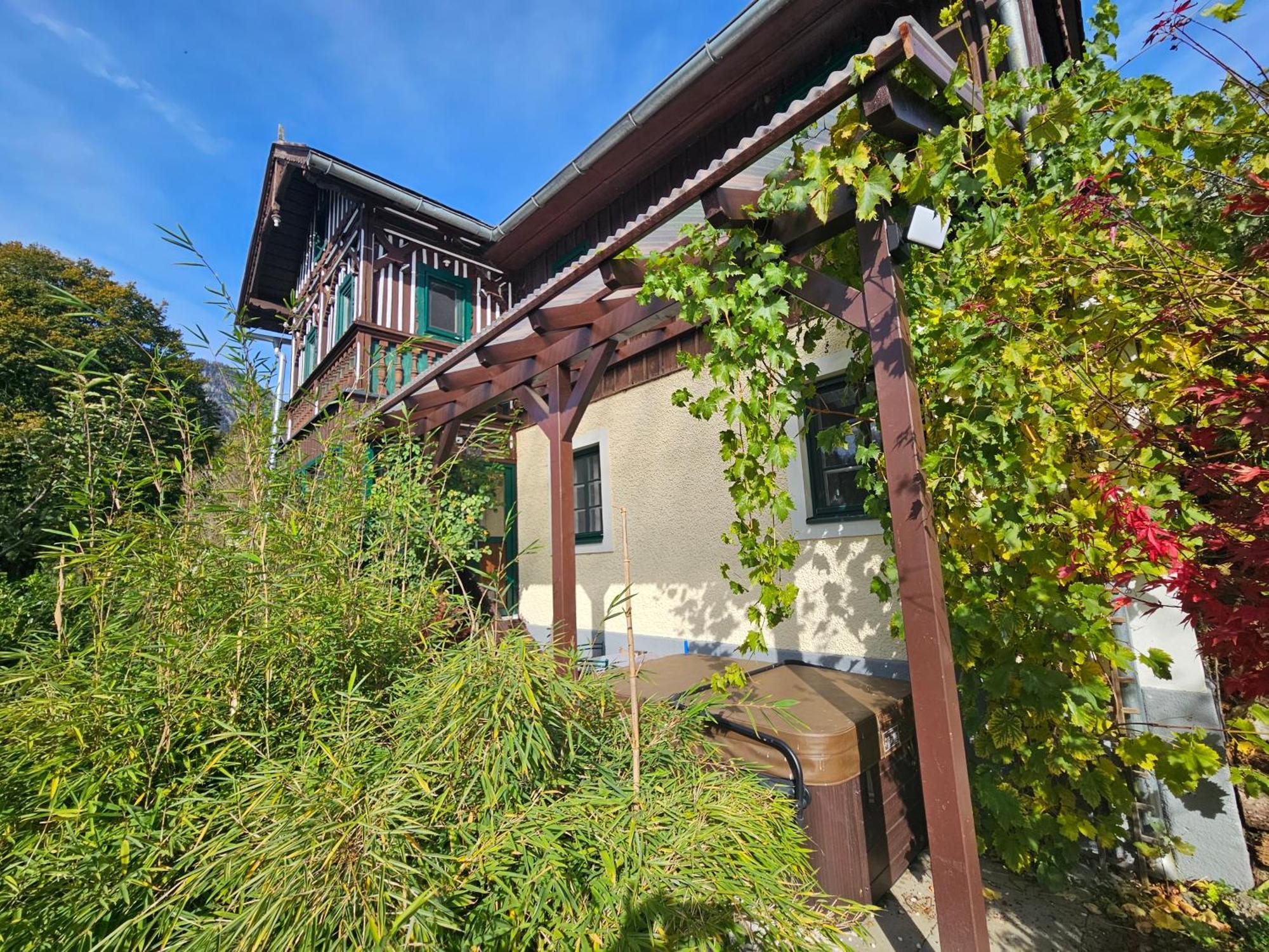 Premium Apartment Mit Privatem Whirlpool, Sauna, Garten Sankt Martin am Grimming ภายนอก รูปภาพ
