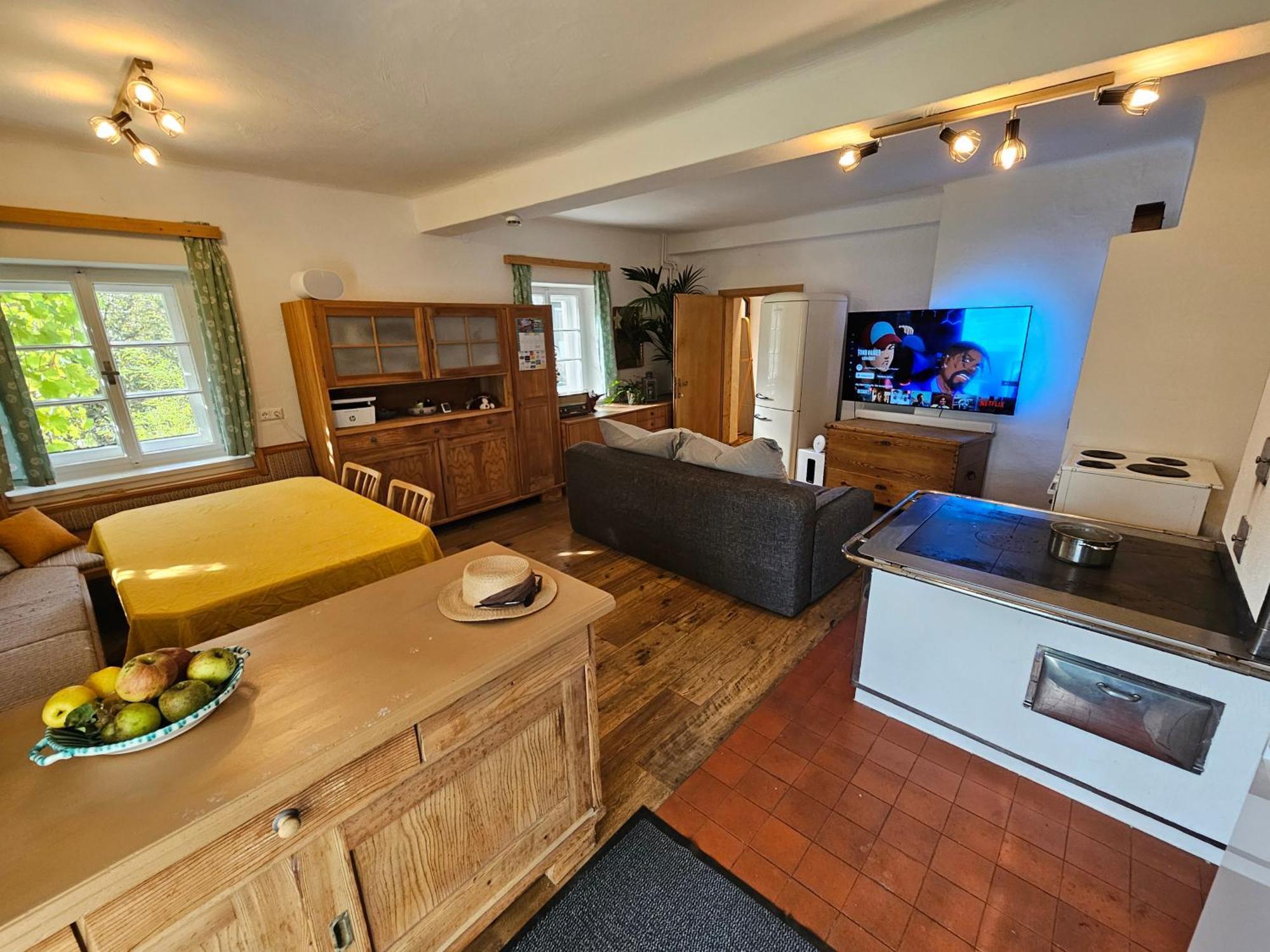 Premium Apartment Mit Privatem Whirlpool, Sauna, Garten Sankt Martin am Grimming ภายนอก รูปภาพ