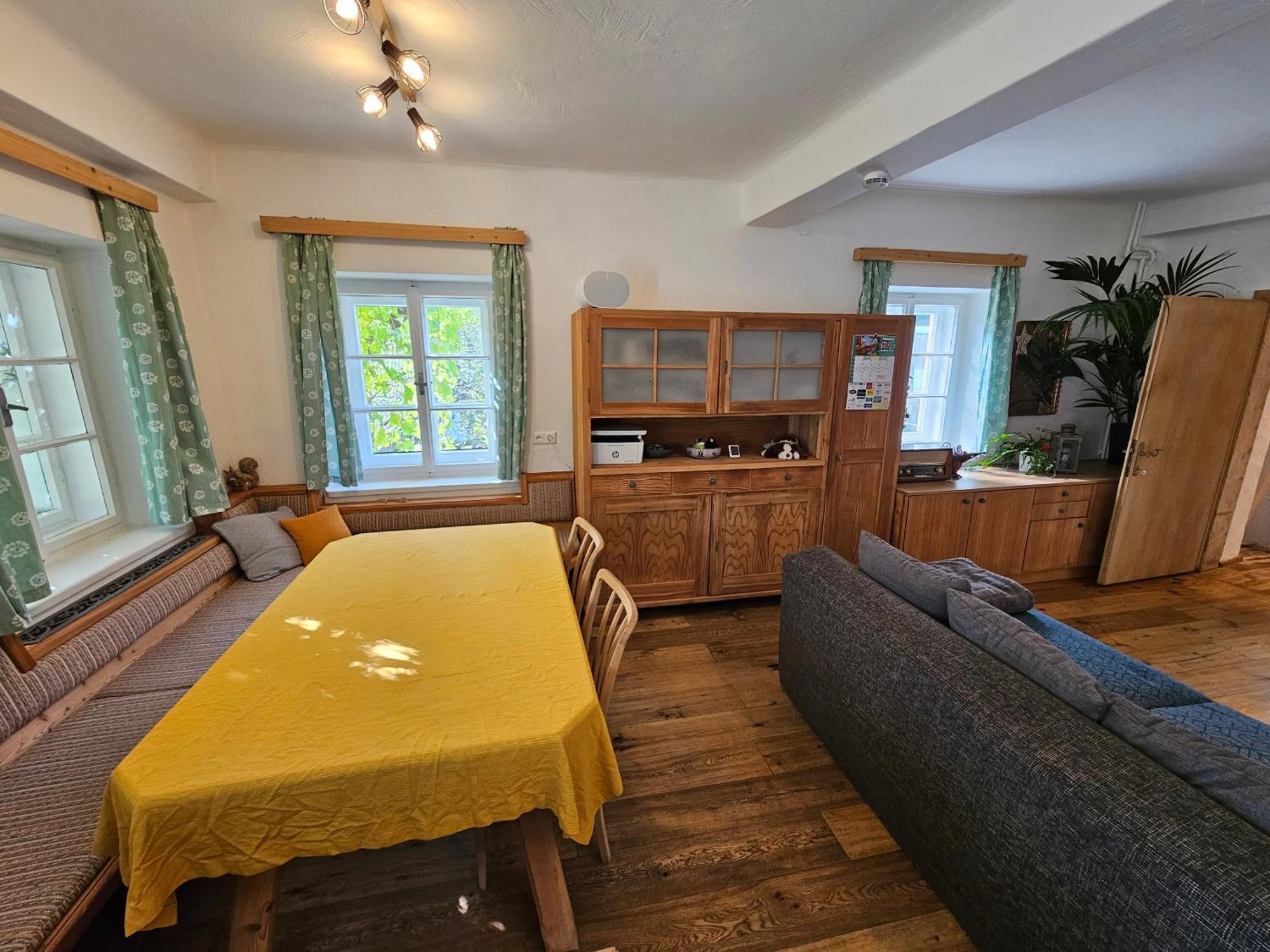 Premium Apartment Mit Privatem Whirlpool, Sauna, Garten Sankt Martin am Grimming ภายนอก รูปภาพ