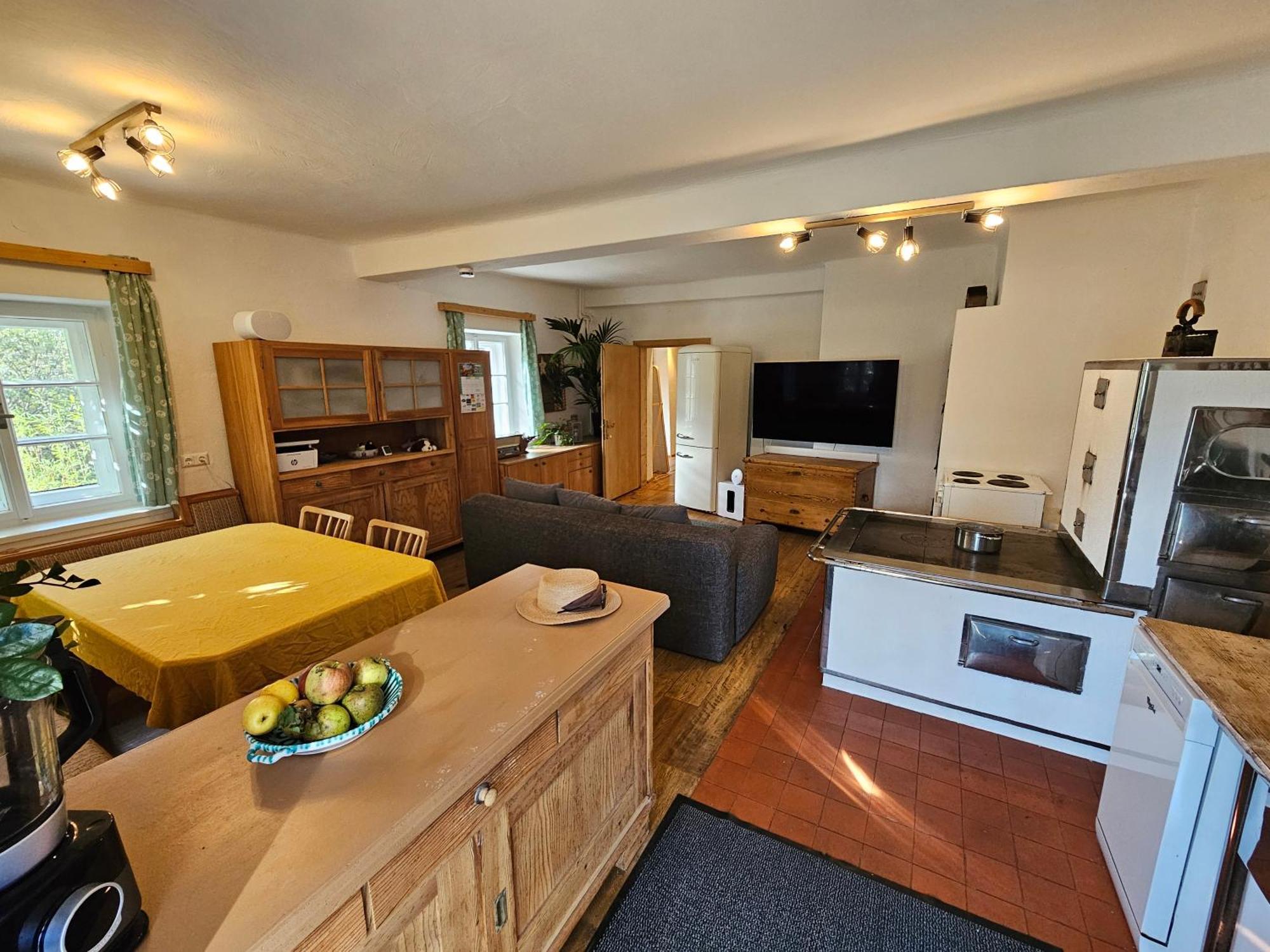 Premium Apartment Mit Privatem Whirlpool, Sauna, Garten Sankt Martin am Grimming ภายนอก รูปภาพ