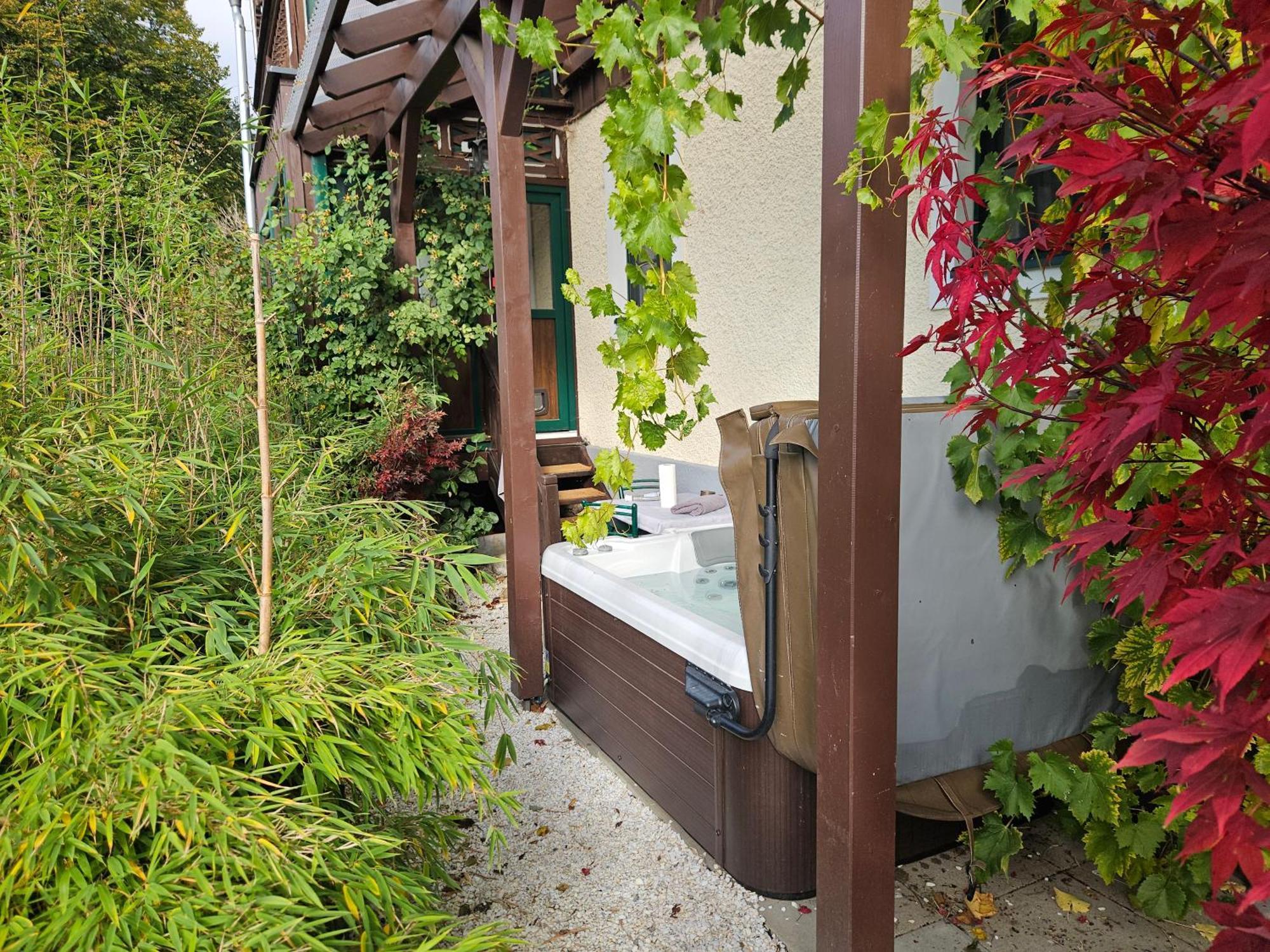 Premium Apartment Mit Privatem Whirlpool, Sauna, Garten Sankt Martin am Grimming ภายนอก รูปภาพ