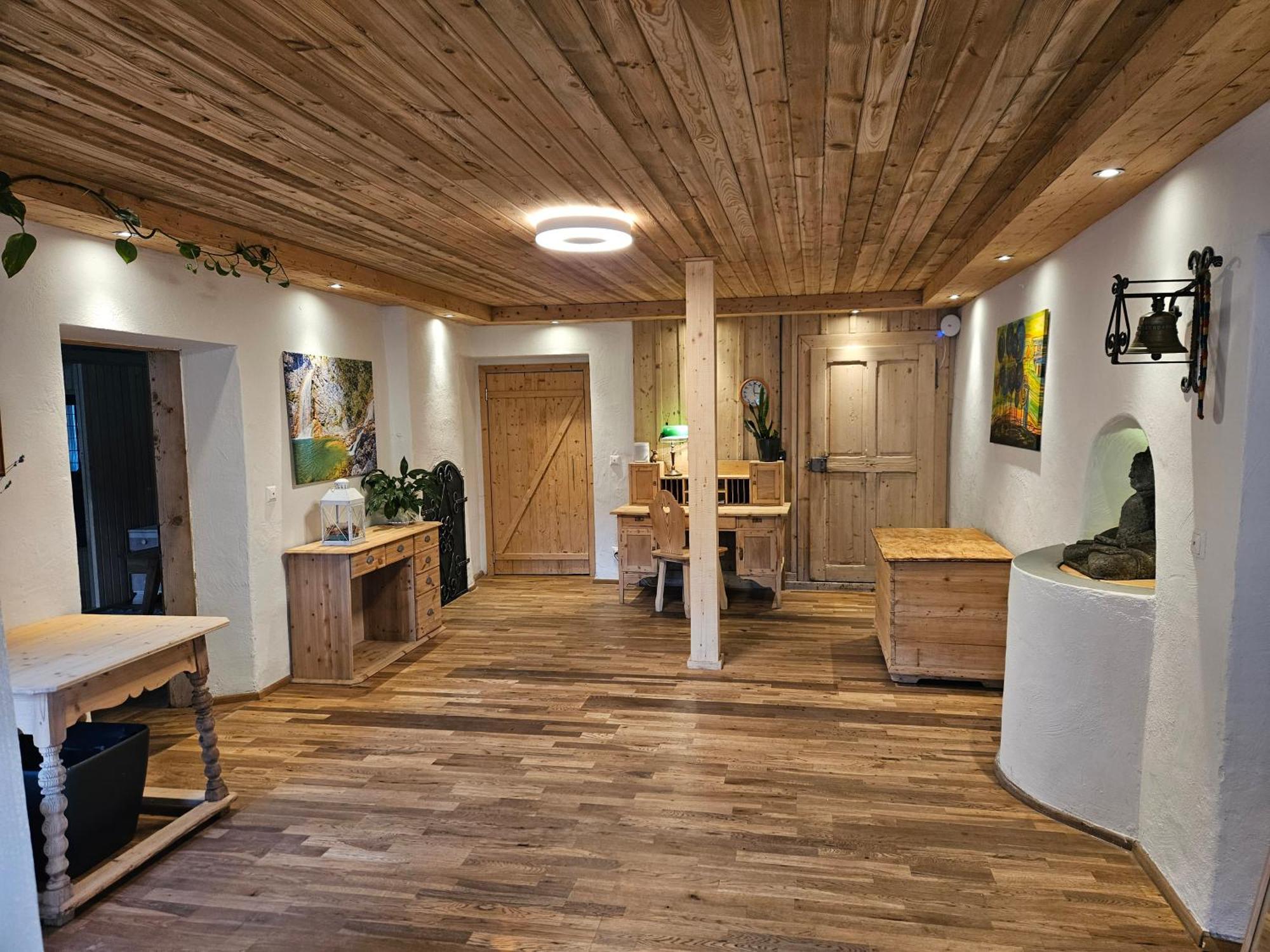 Premium Apartment Mit Privatem Whirlpool, Sauna, Garten Sankt Martin am Grimming ภายนอก รูปภาพ