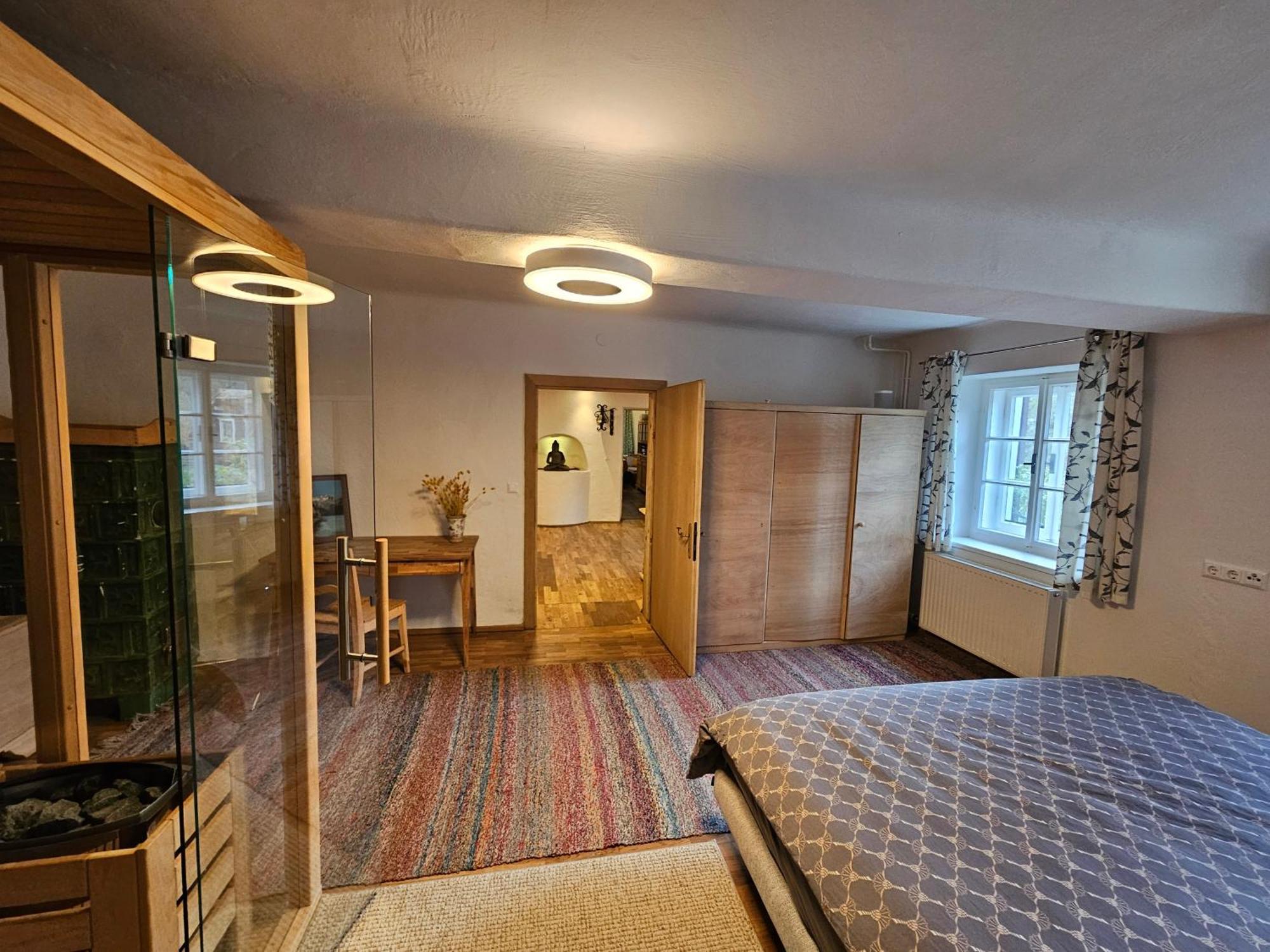 Premium Apartment Mit Privatem Whirlpool, Sauna, Garten Sankt Martin am Grimming ภายนอก รูปภาพ