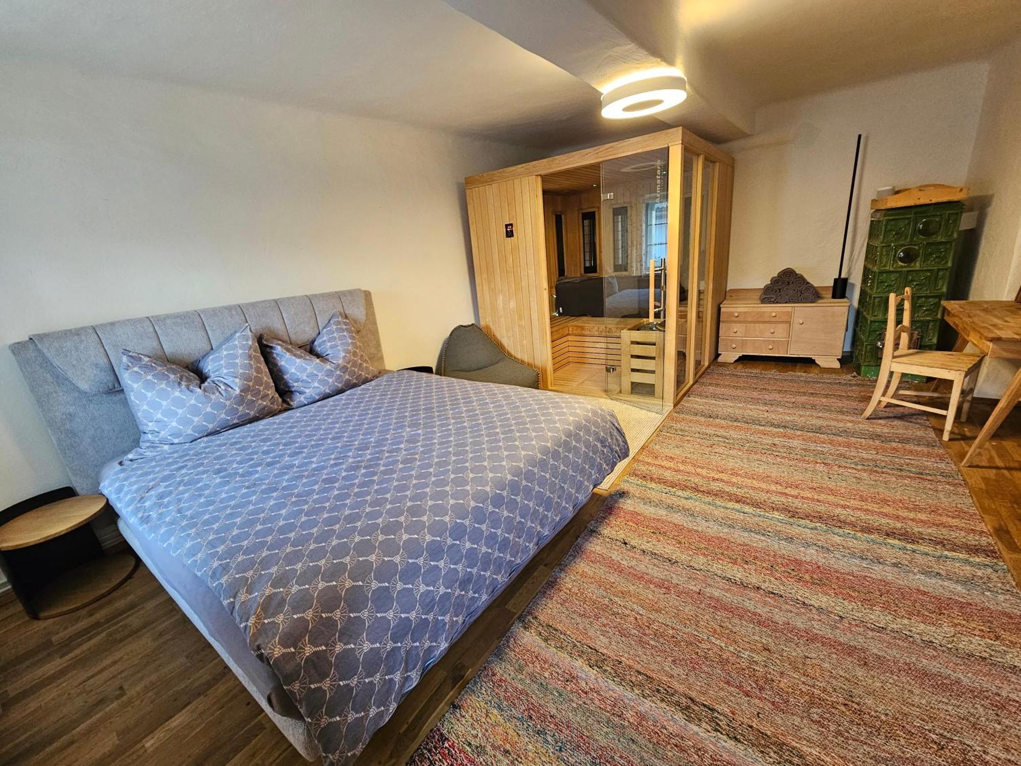 Premium Apartment Mit Privatem Whirlpool, Sauna, Garten Sankt Martin am Grimming ภายนอก รูปภาพ