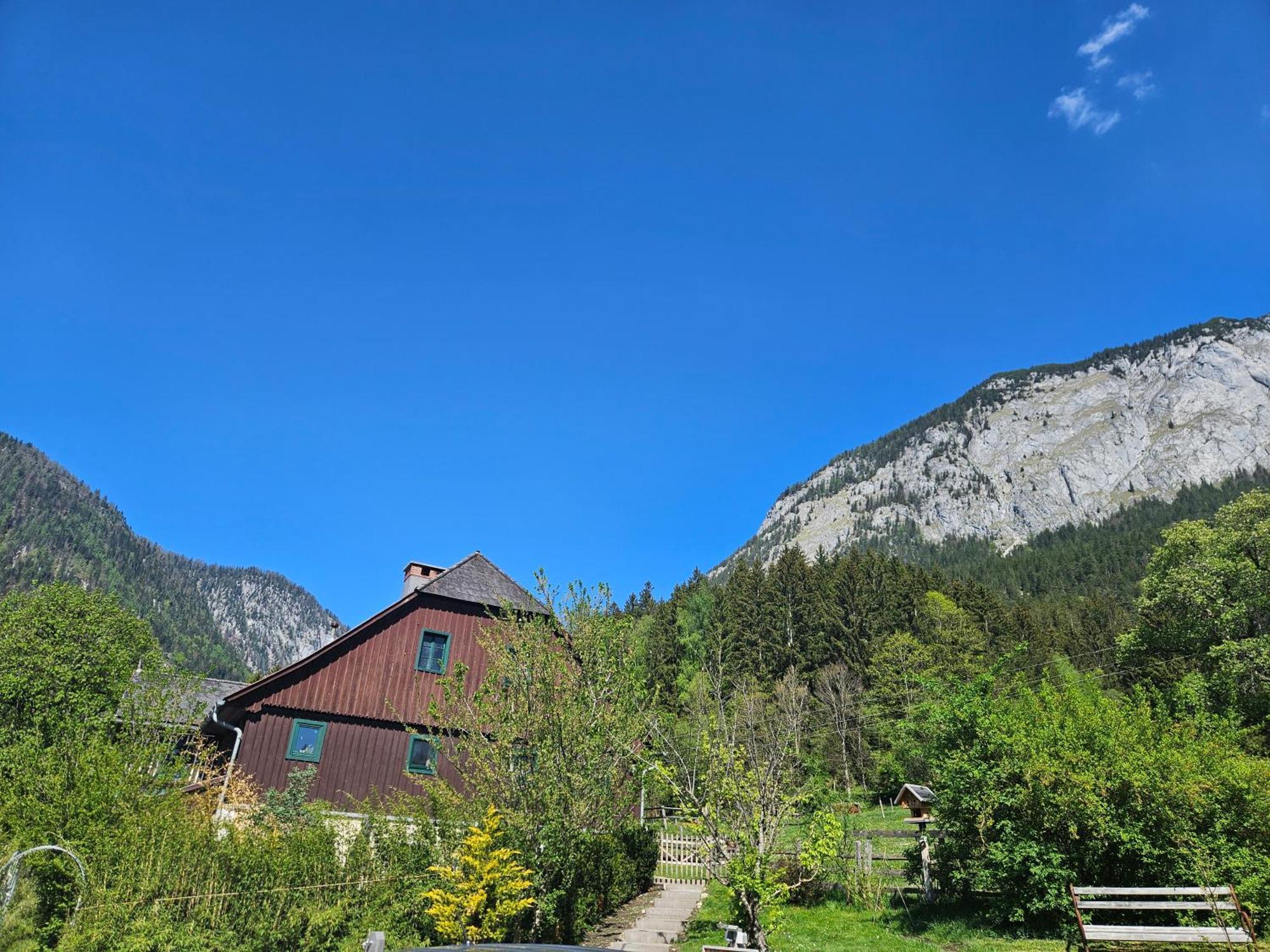 Premium Apartment Mit Privatem Whirlpool, Sauna, Garten Sankt Martin am Grimming ภายนอก รูปภาพ
