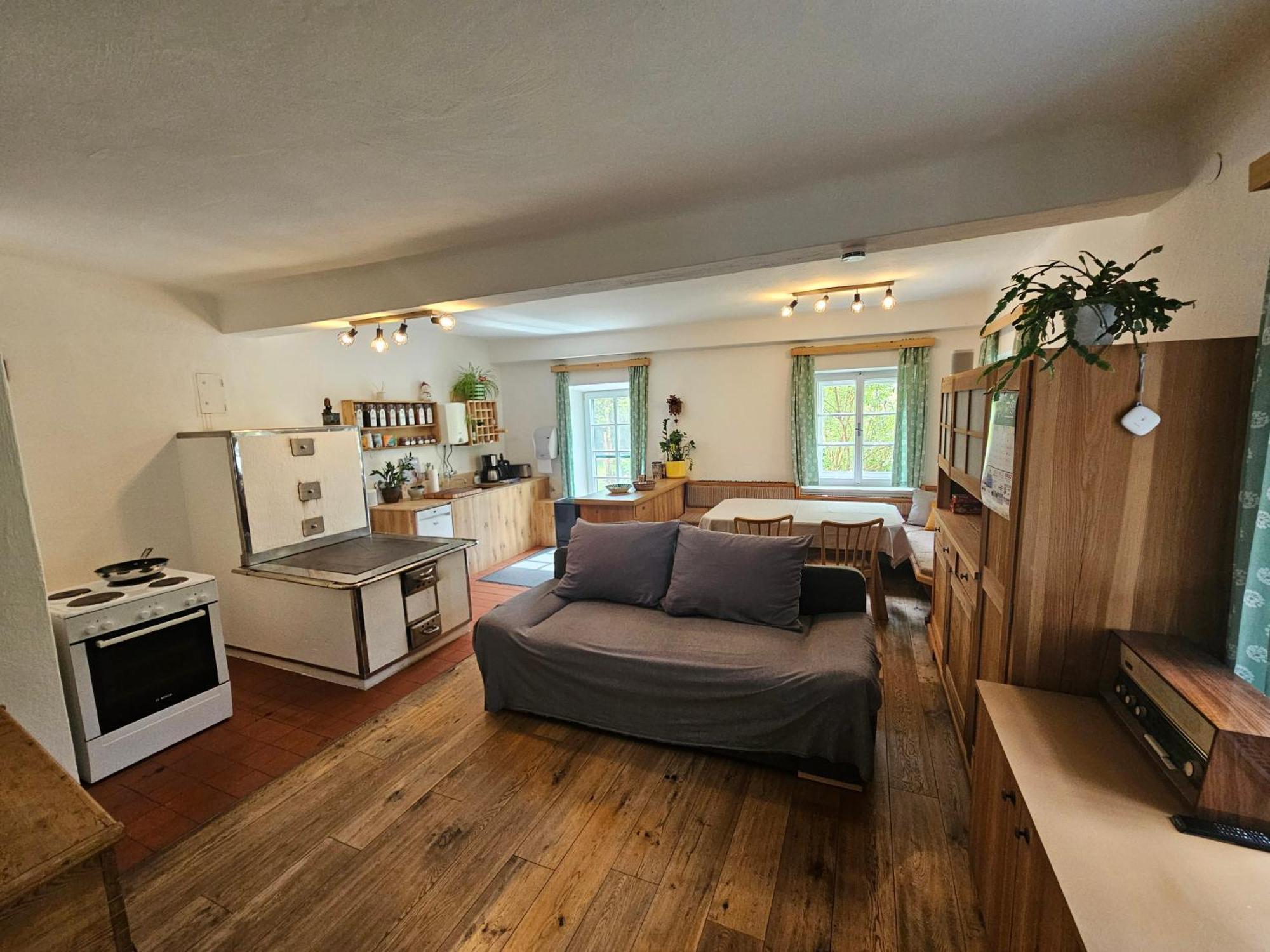 Premium Apartment Mit Privatem Whirlpool, Sauna, Garten Sankt Martin am Grimming ภายนอก รูปภาพ